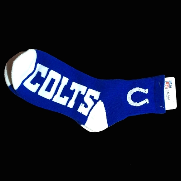NFL Indianapolis Colts Premium π World Tour Socks sz L/XL - Picture 4 of 6